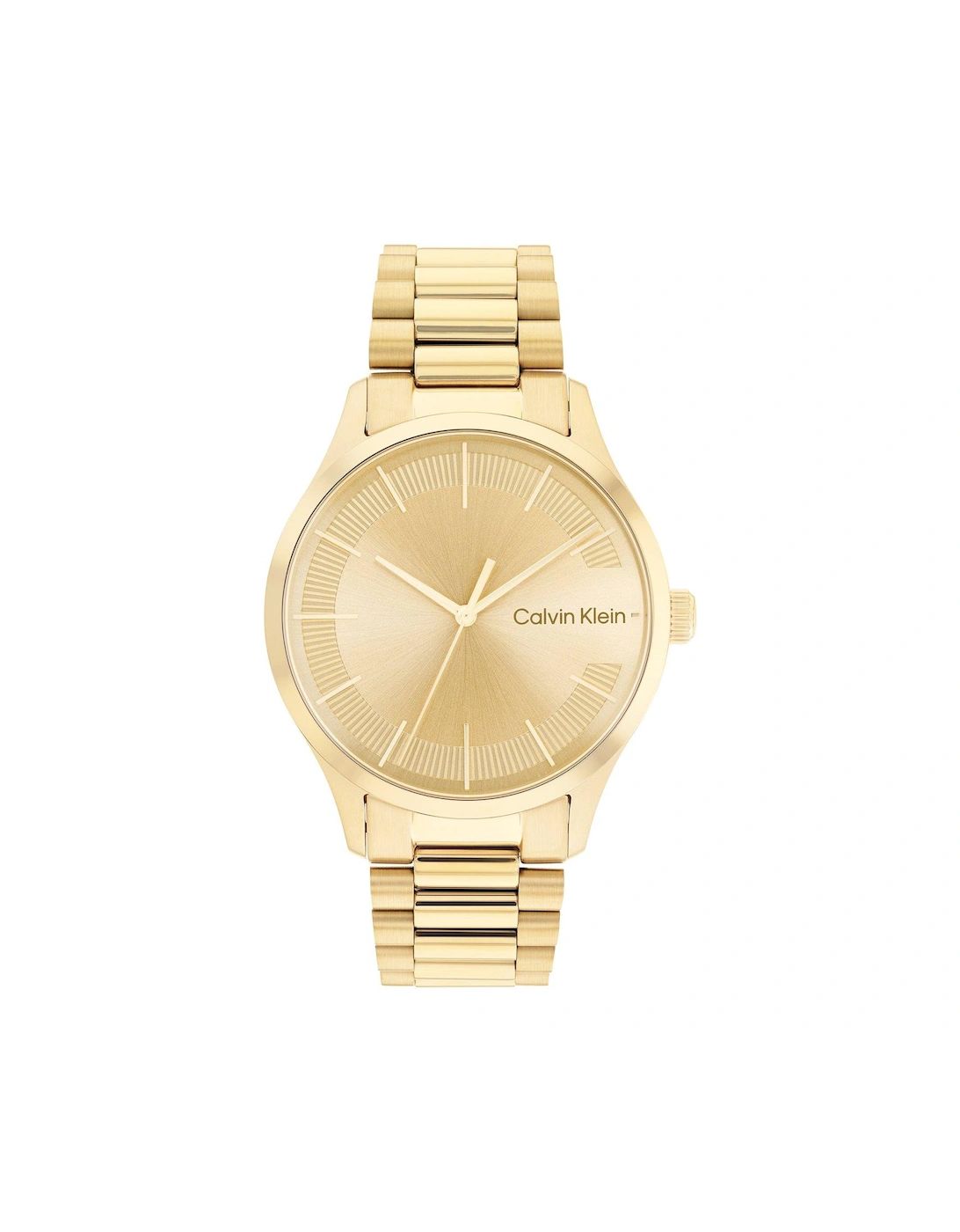 Women's Gold IP Bracelet Watch, 2 of 1