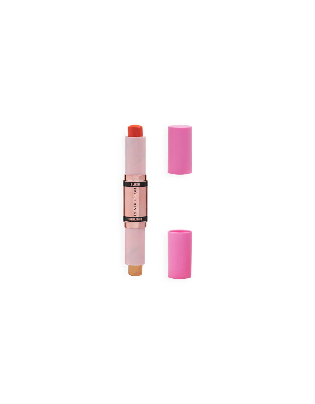 Makeup Blush & Highlight Stick - Coral Dew, 2 of 1