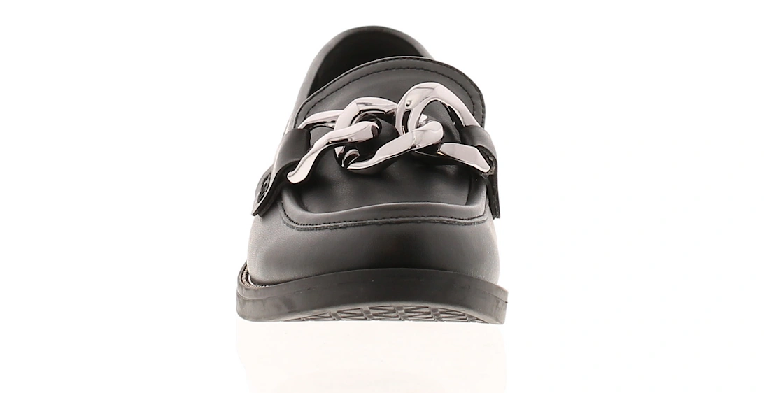 Womens Shoes Work School Trio Slip On black UK Size