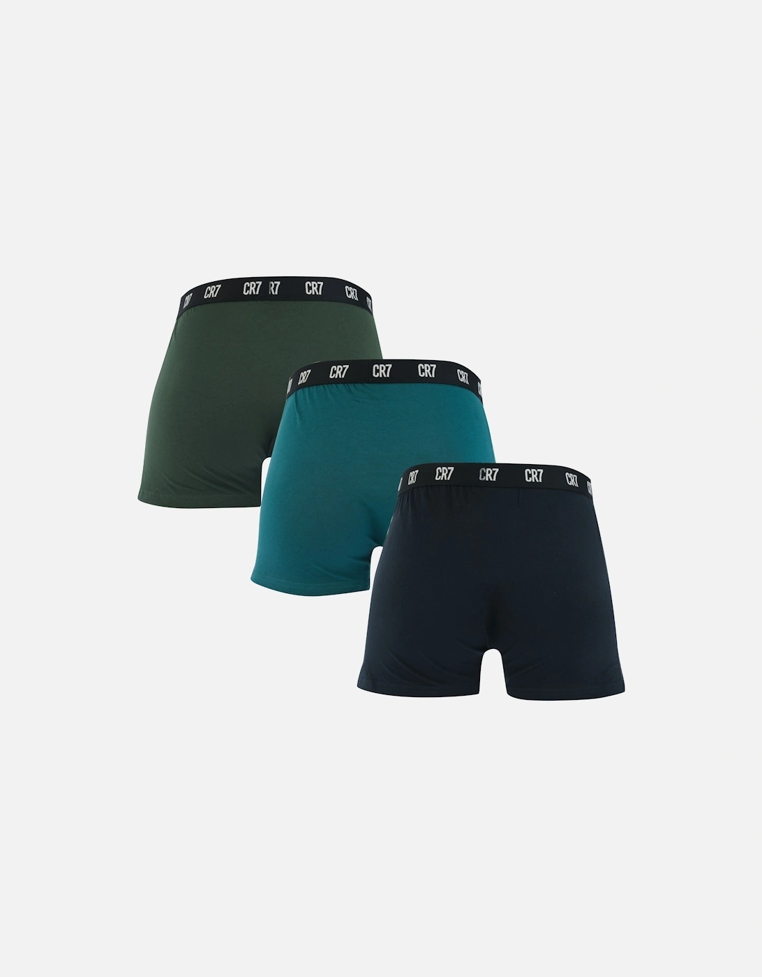 Mens 3-Pack Boxers, 3 of 2