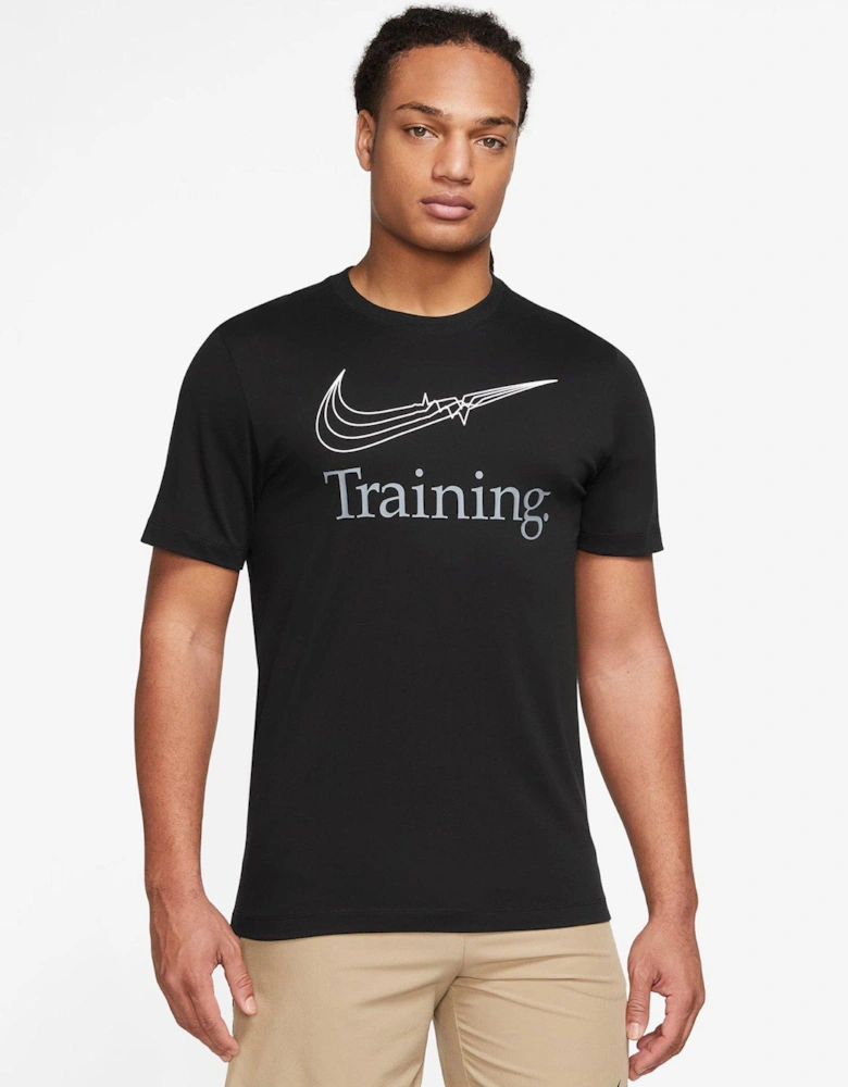 Dri Fit Training T-shirt - Black