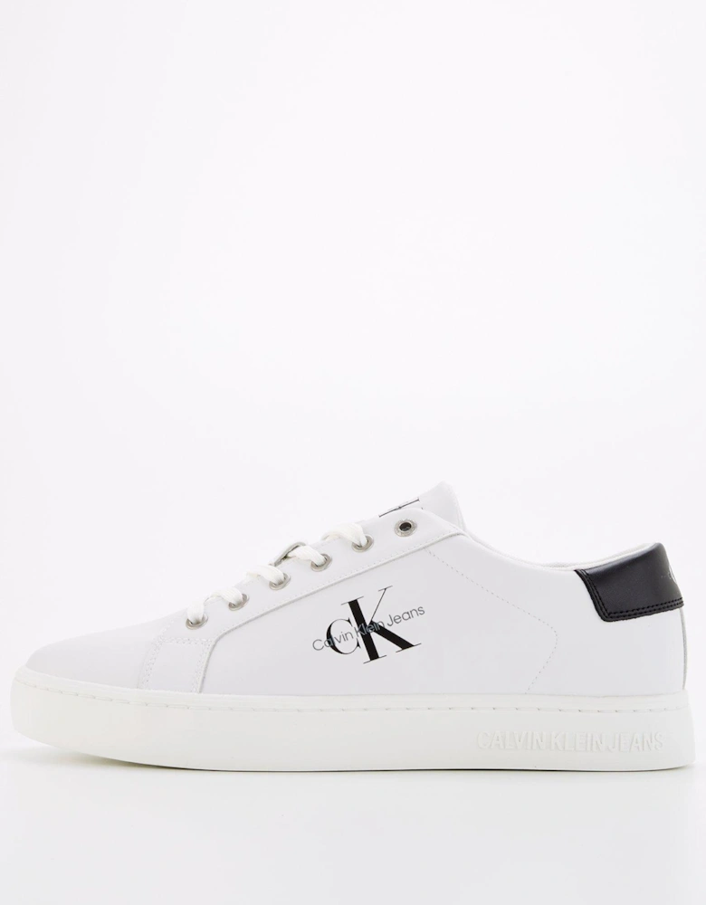 Classic Cupsole Lowlaceup Lth Ml Trainers - White