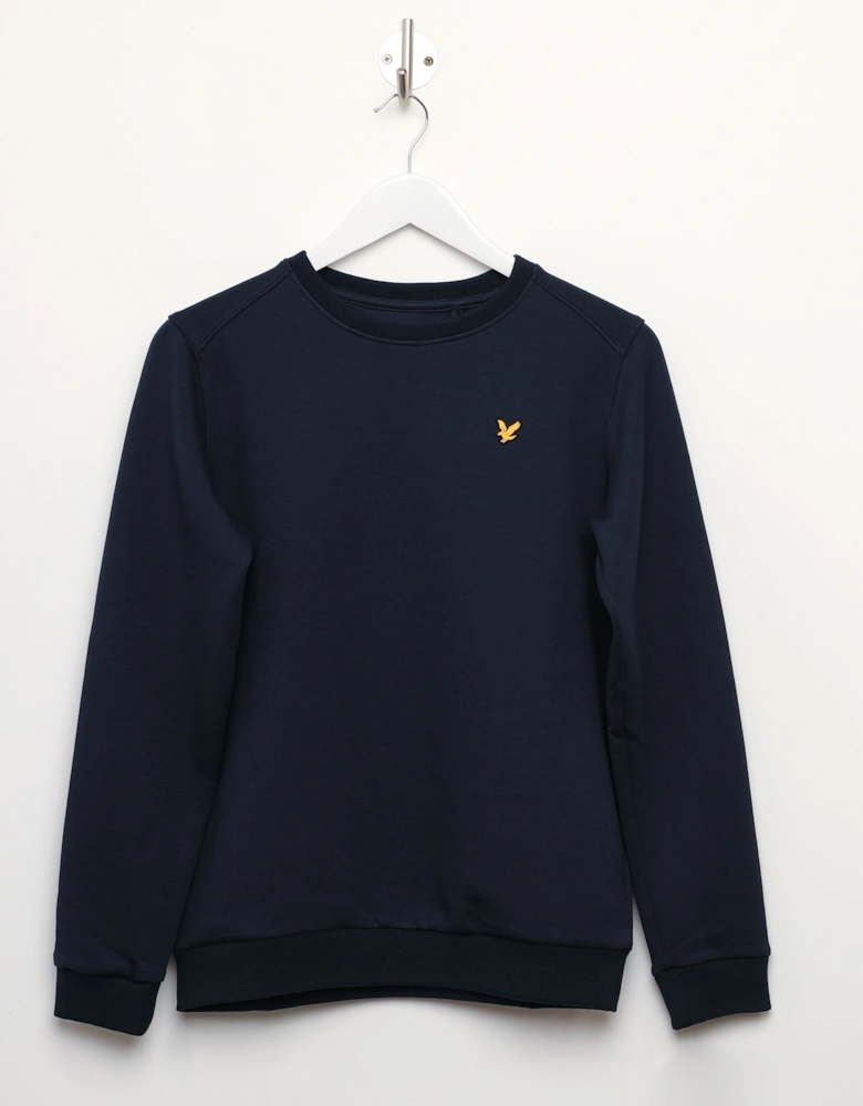 Boys Sport Tech Crew Neck Sweat