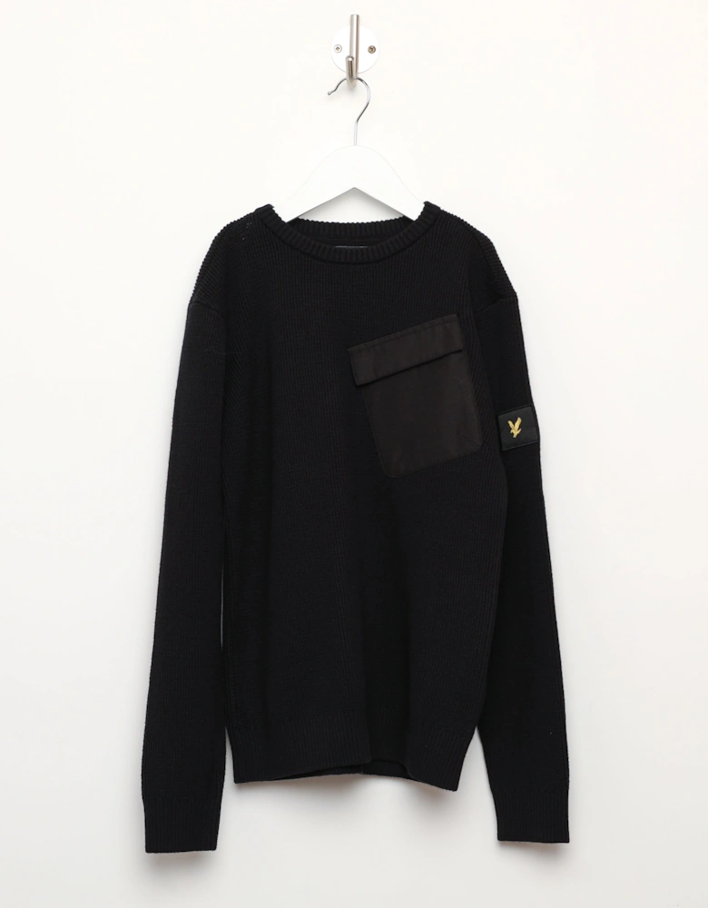 Boys Crew Knit Sweat