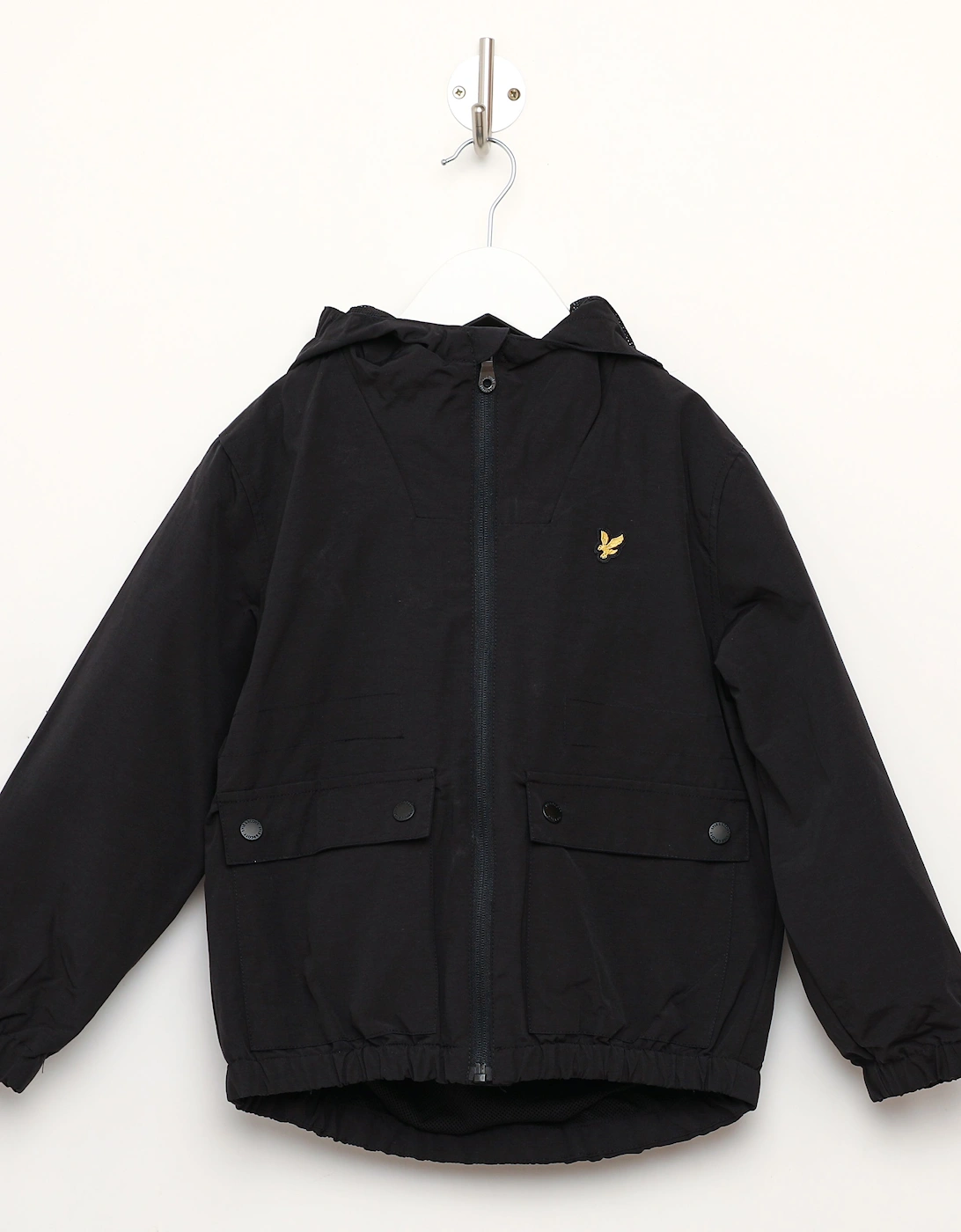 Boys Hooded Pocket Jacket, 4 of 3