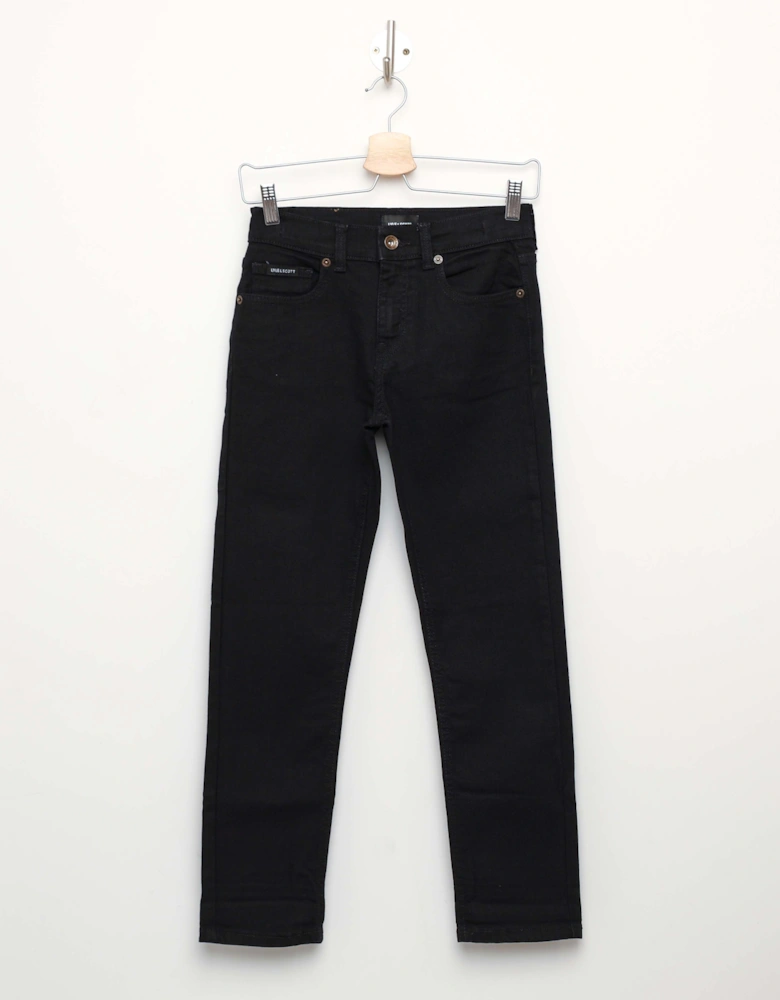 Boys Straight Fit Denim Jeans