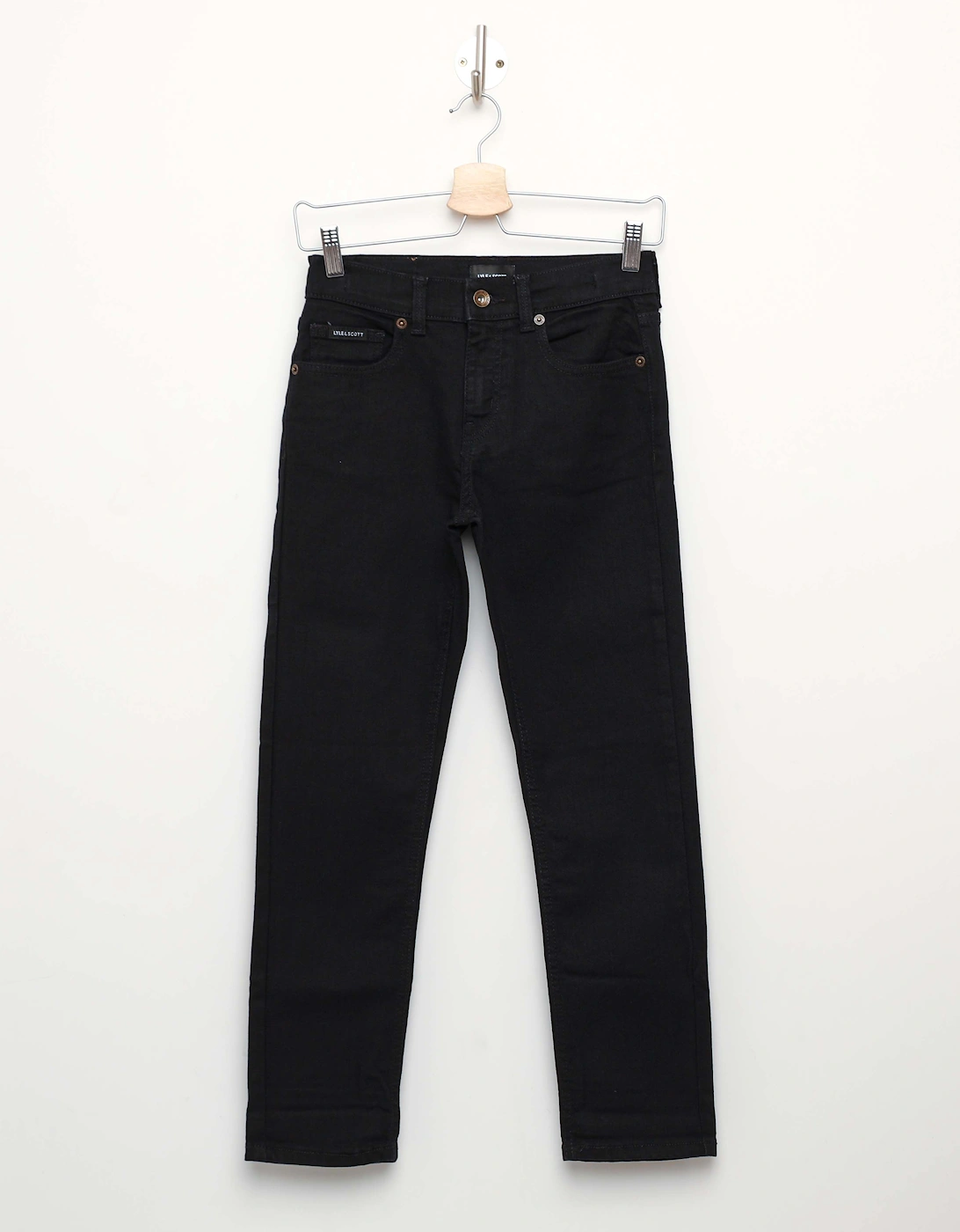 Boys Straight Fit Denim Jeans, 4 of 3