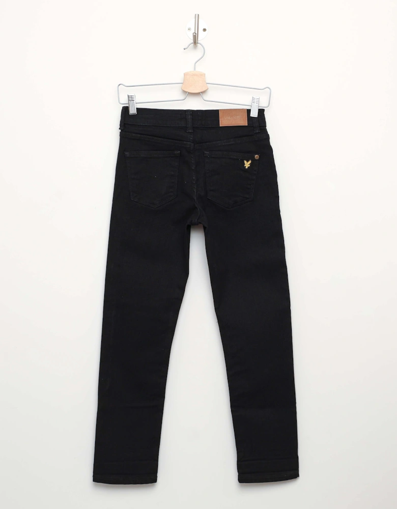 Boys Straight Fit Denim Jeans