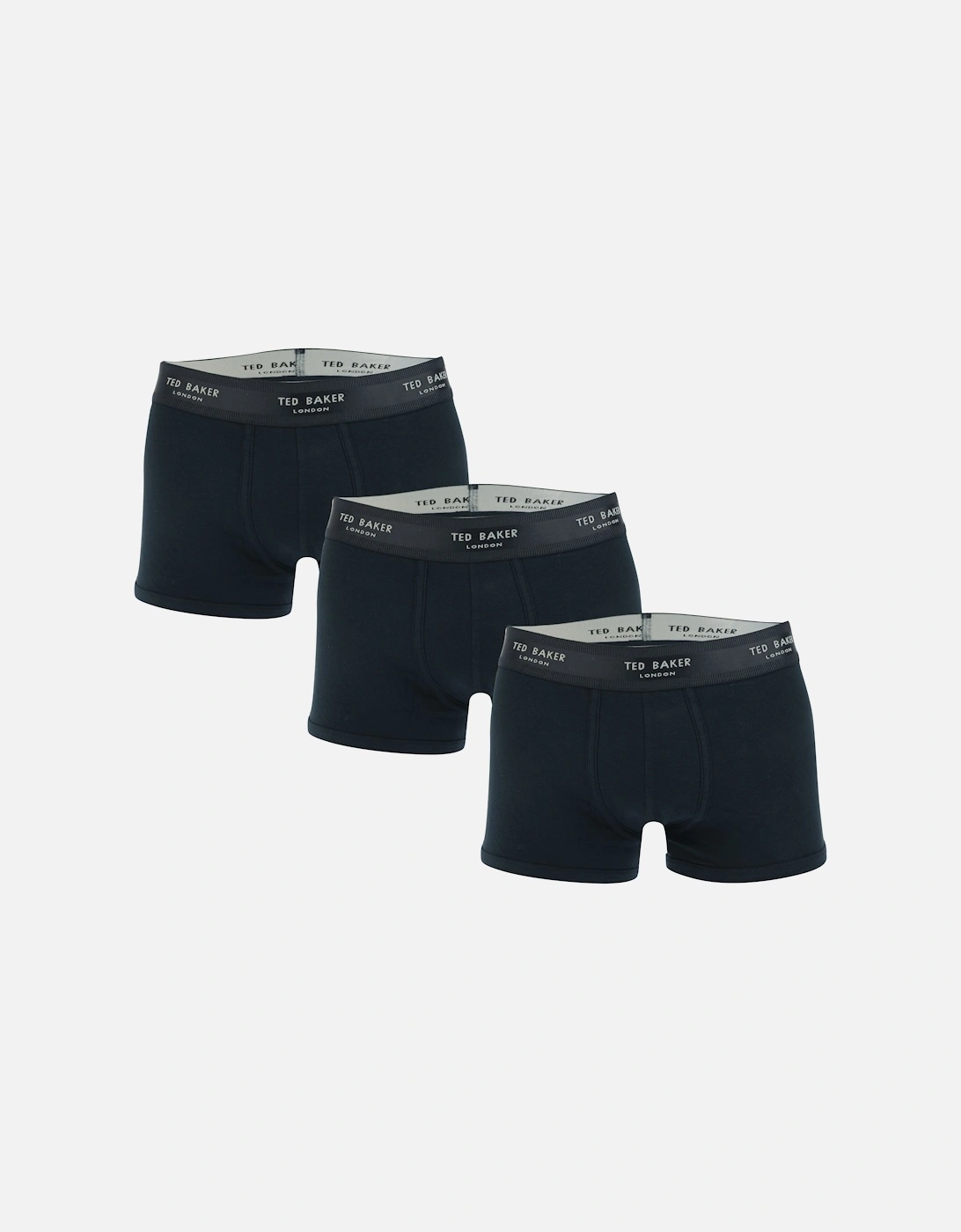 Mens 3-Pack Cotton Boxers