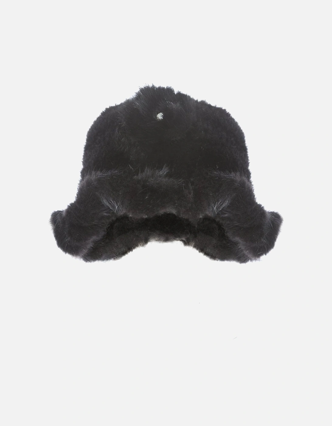 Black Stylish Mink Hat, 2 of 1