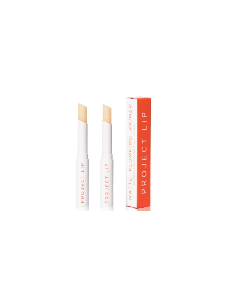 Matte Plumping Primer Twin Pack (Worth £26.00) - Project Lip