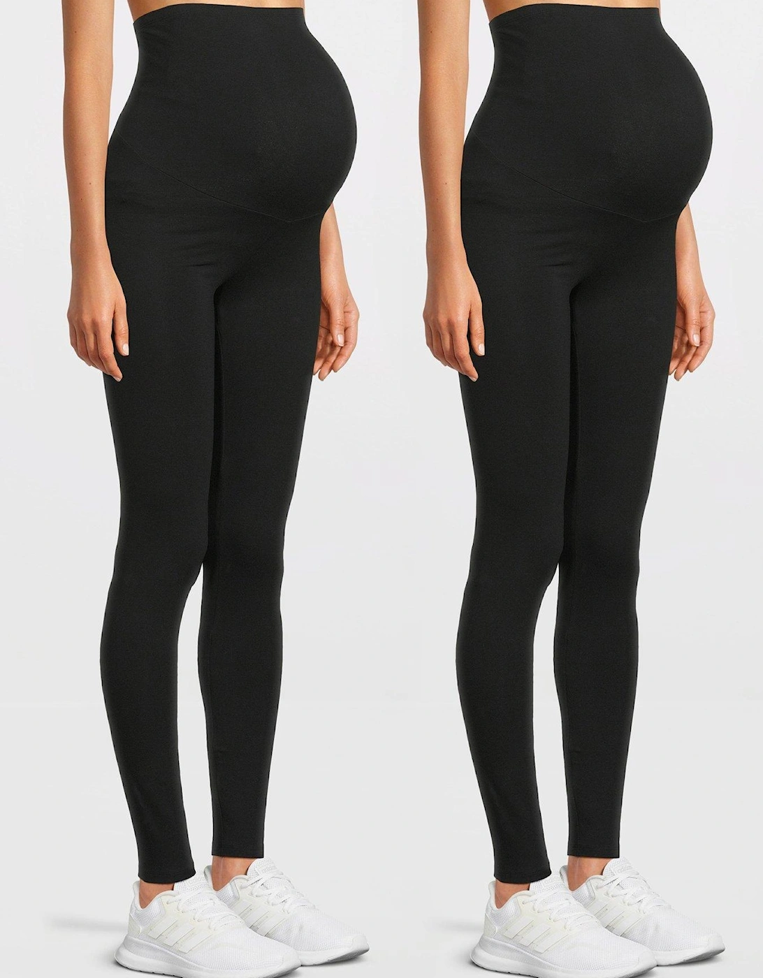 2 Pack Maternity Legging - Assorted - Multi, 2 of 1