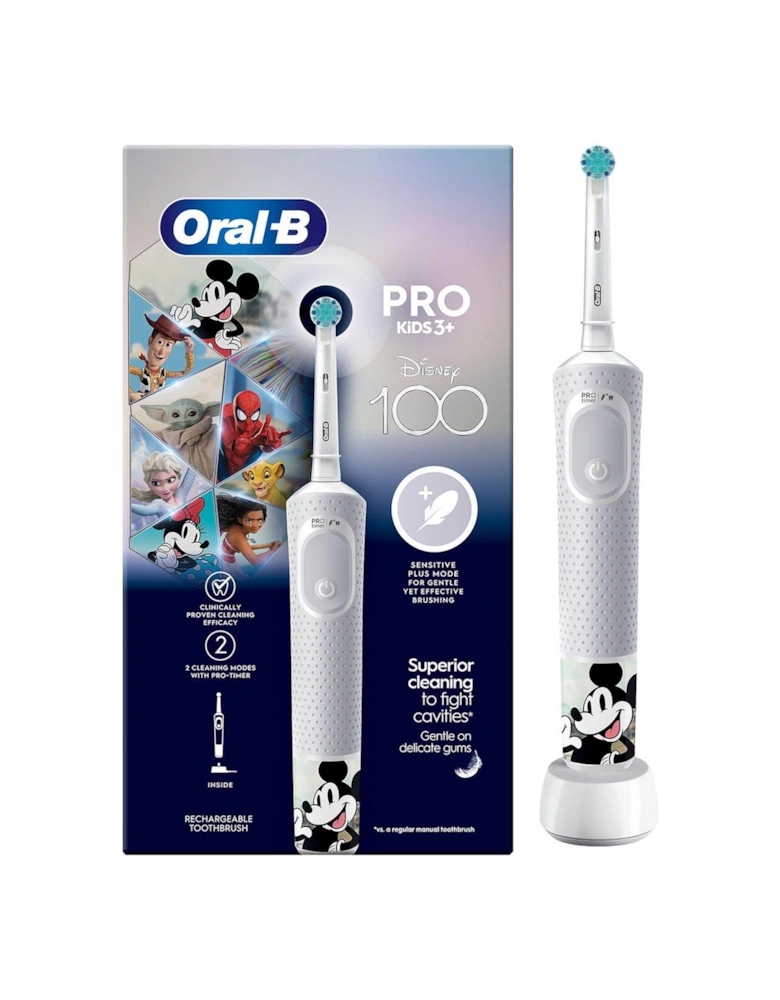 Oral-B Vitality PRO Kids - Disney 100 Years