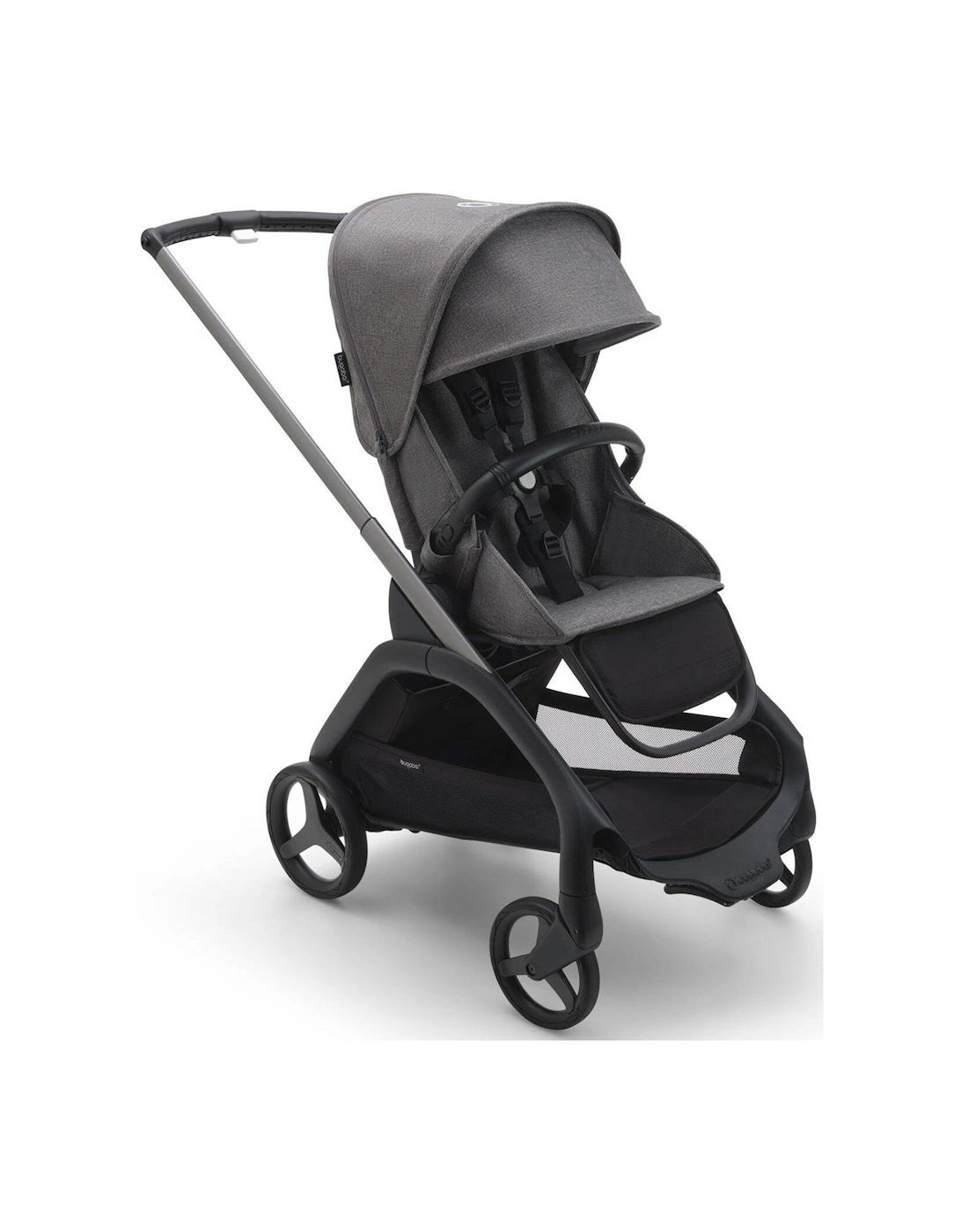 Dragonfly Complete Stroller - Graphite/Grey Melange, 3 of 2