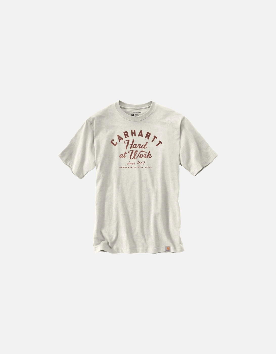 Carhartt Mens Heavyweight Short Sleeve Graphic T Shirt, 2 of 1