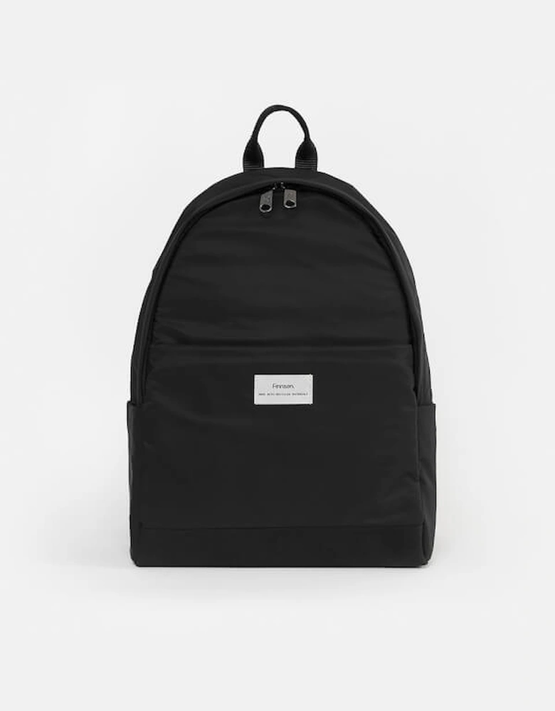 Inge Eco Changing Backpack - Black