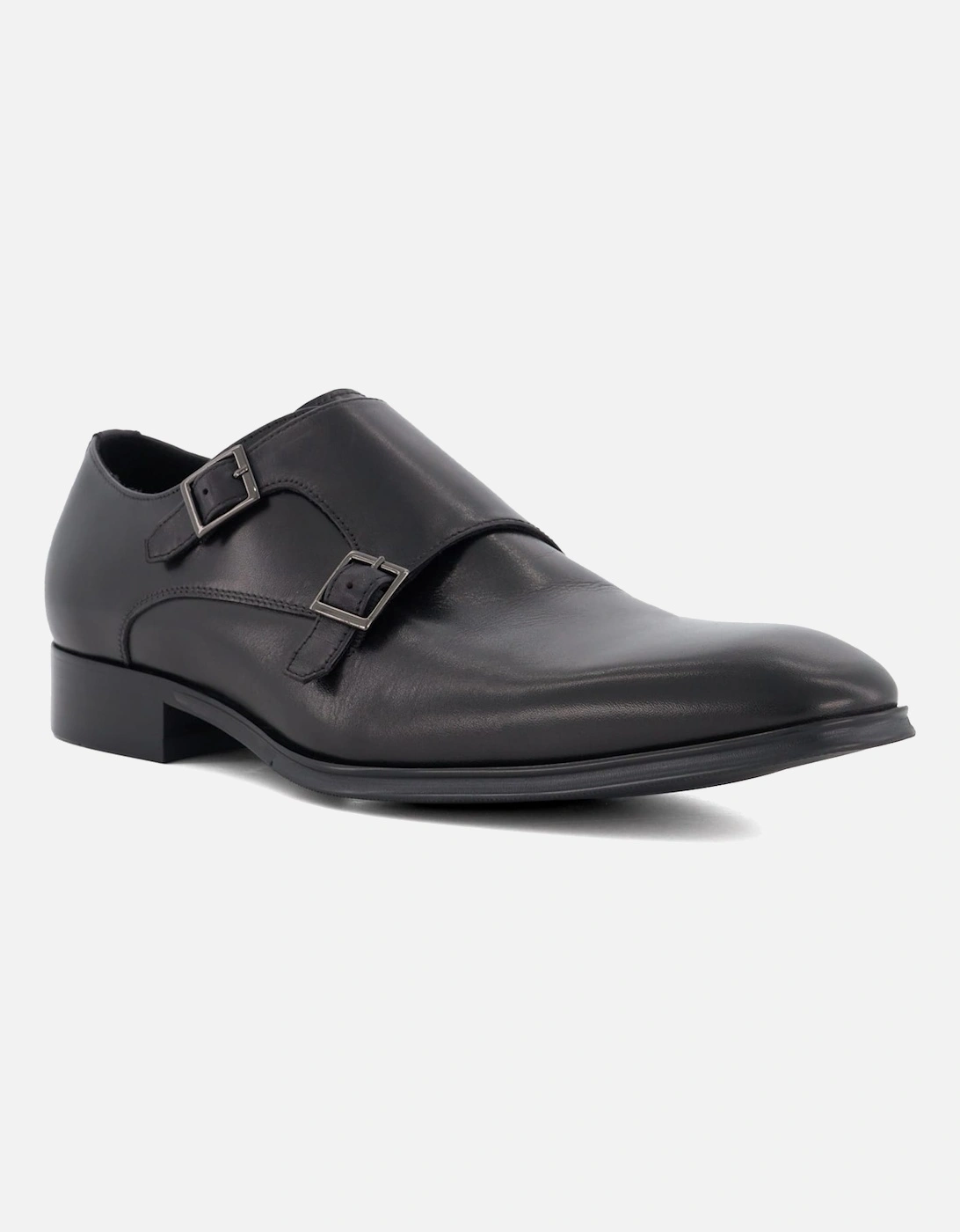 Mens Situation - Double-Strap Monk Shoes, 6 of 5