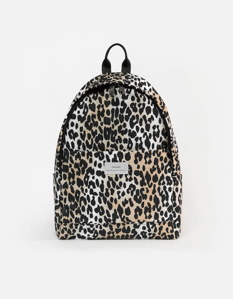Inge Eco Changing Backpack - Leopard
