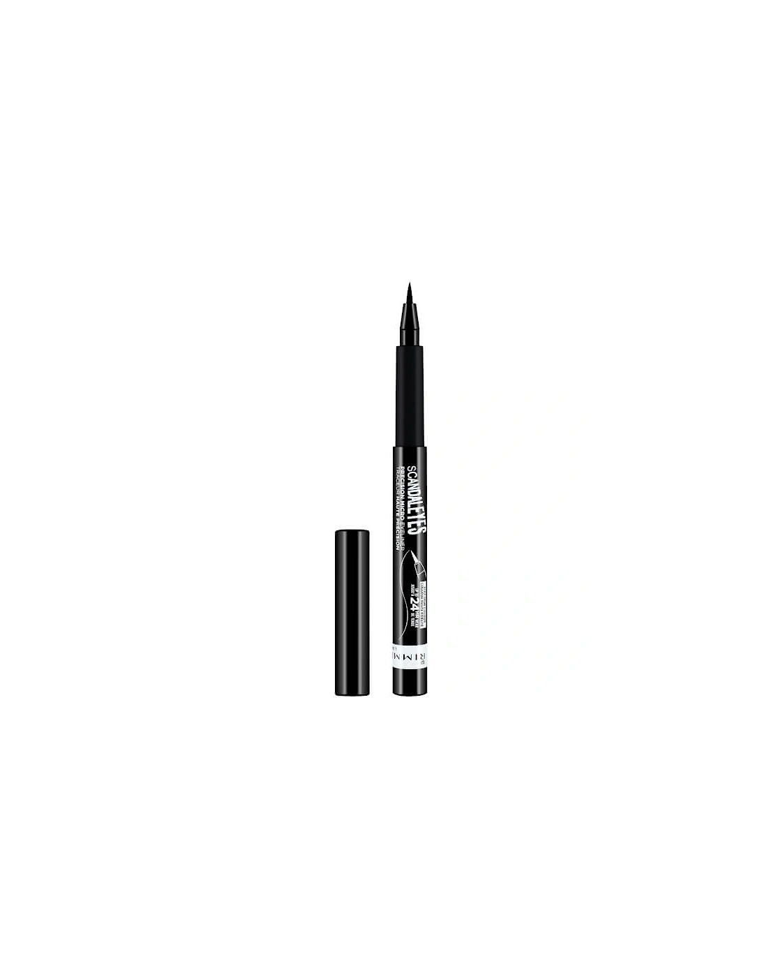 London ScandalEyes Precision Micro Eyeliner – 01 – Black, 1.1ml, 2 of 1