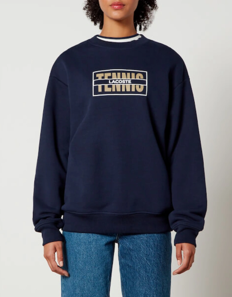 Heritage Tennis Cotton-Jersey Sweatshirt