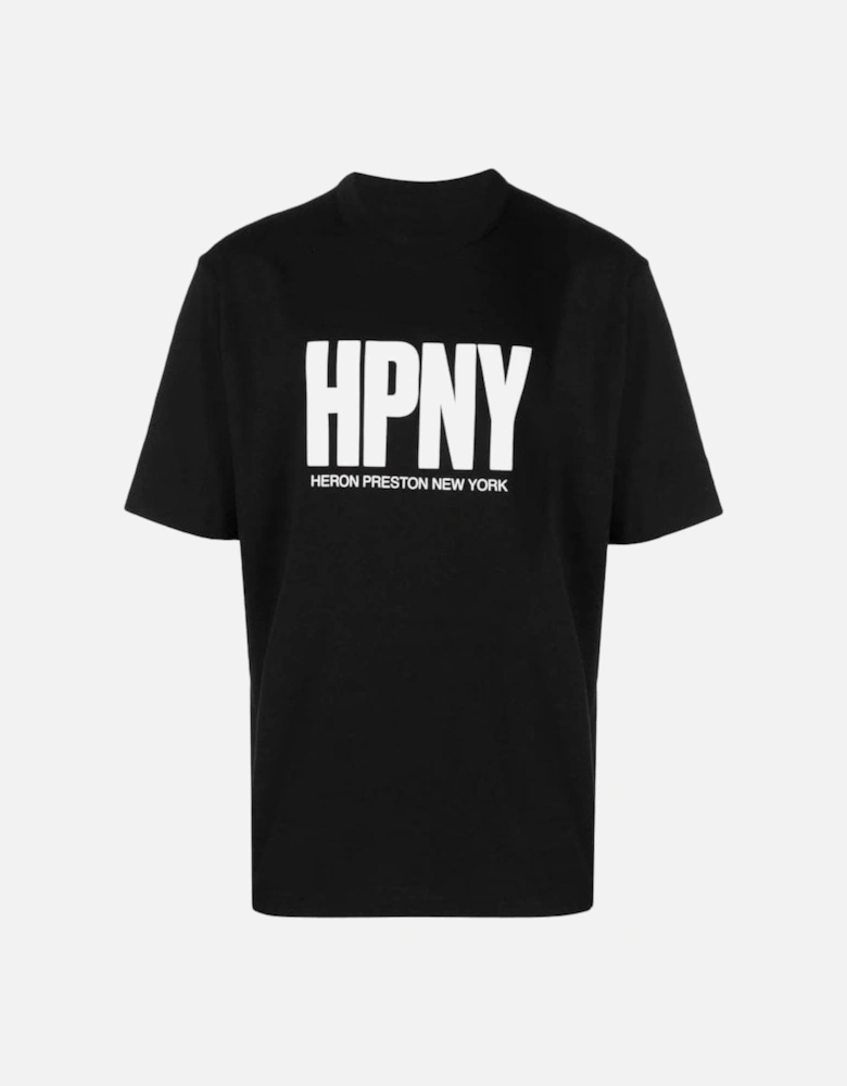 HPNY Regular Fit T-shirt Black