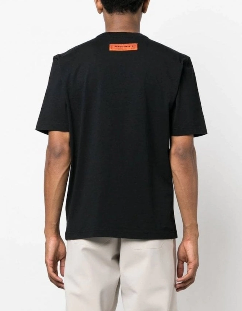 HPNY Regular Fit T-shirt Black