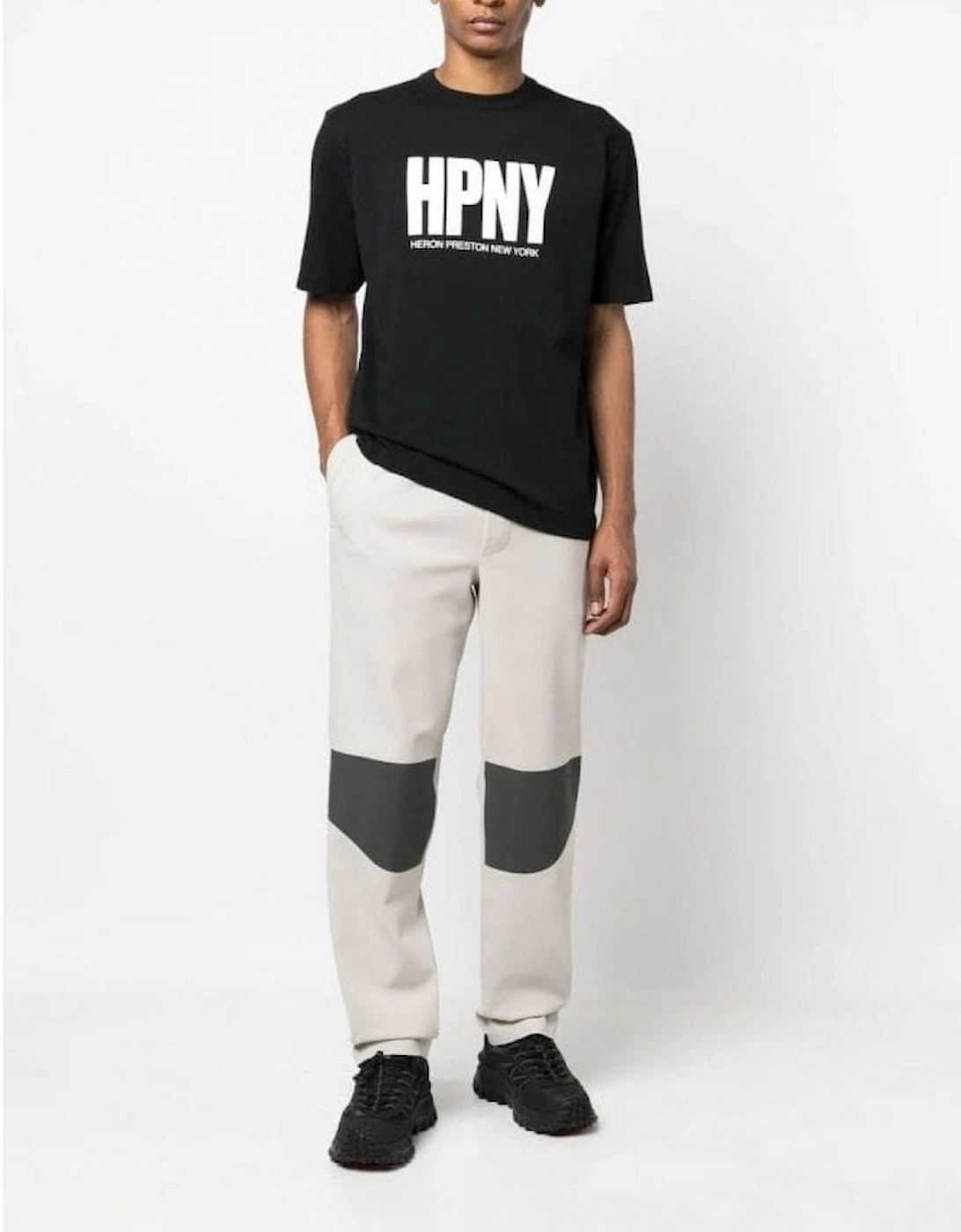 HPNY Regular Fit T-shirt Black