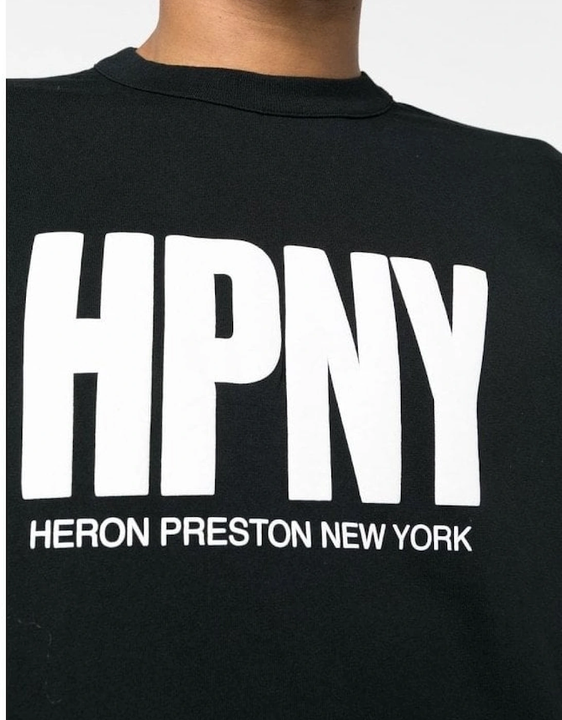 HPNY Regular Fit T-shirt Black