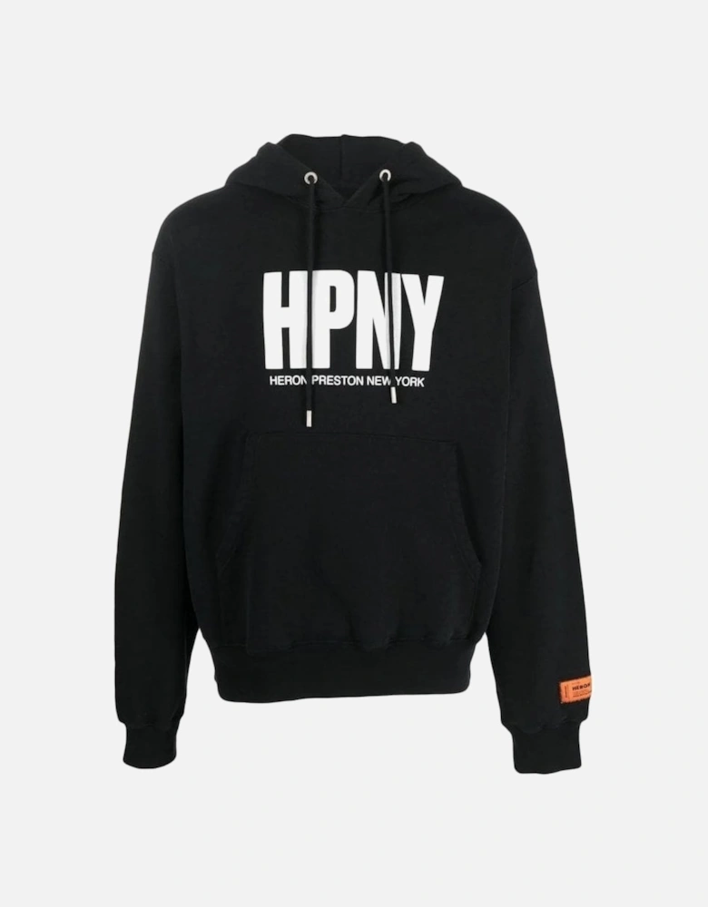 HPNY Pullover Hooded Top Black