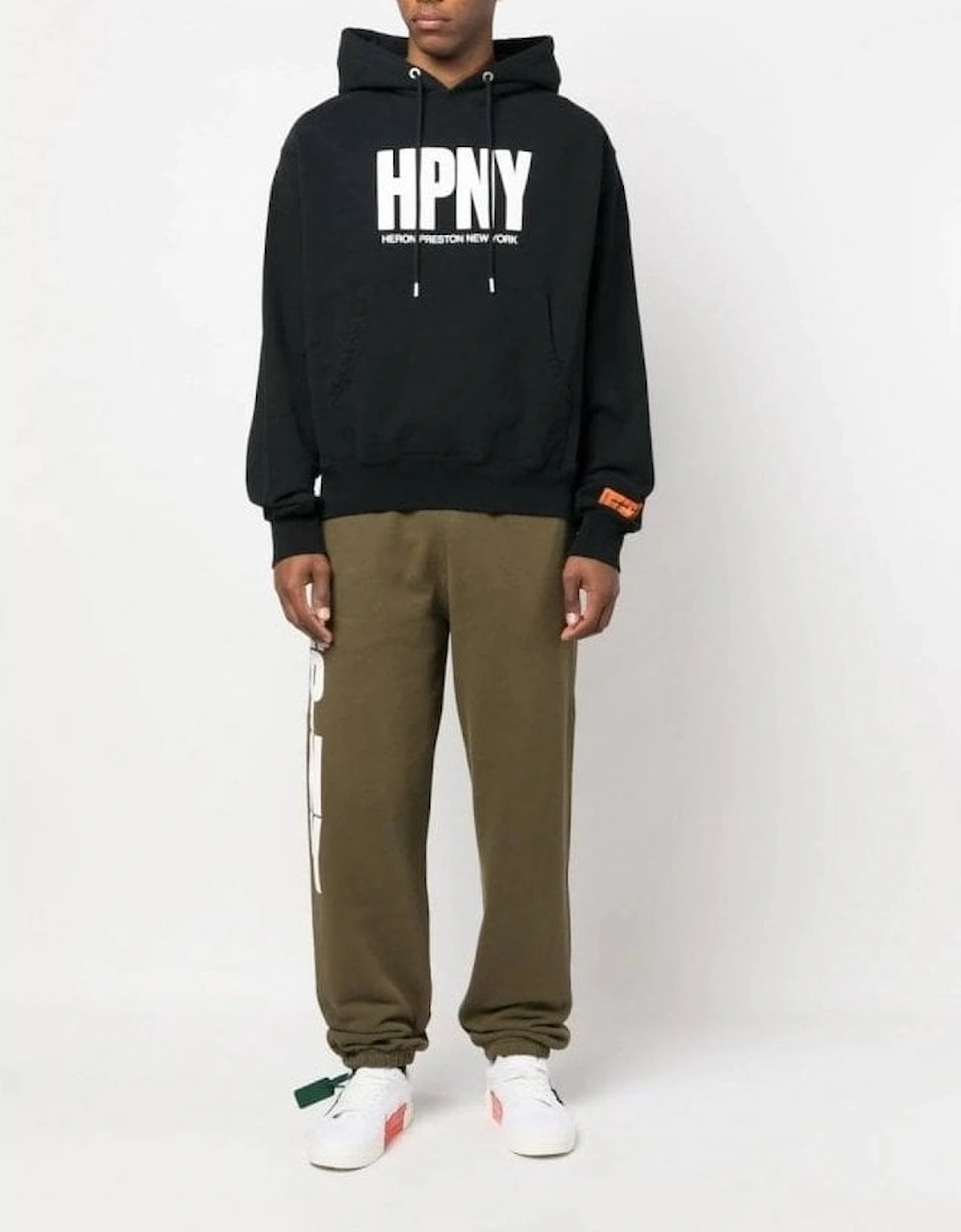 HPNY Pullover Hooded Top Black