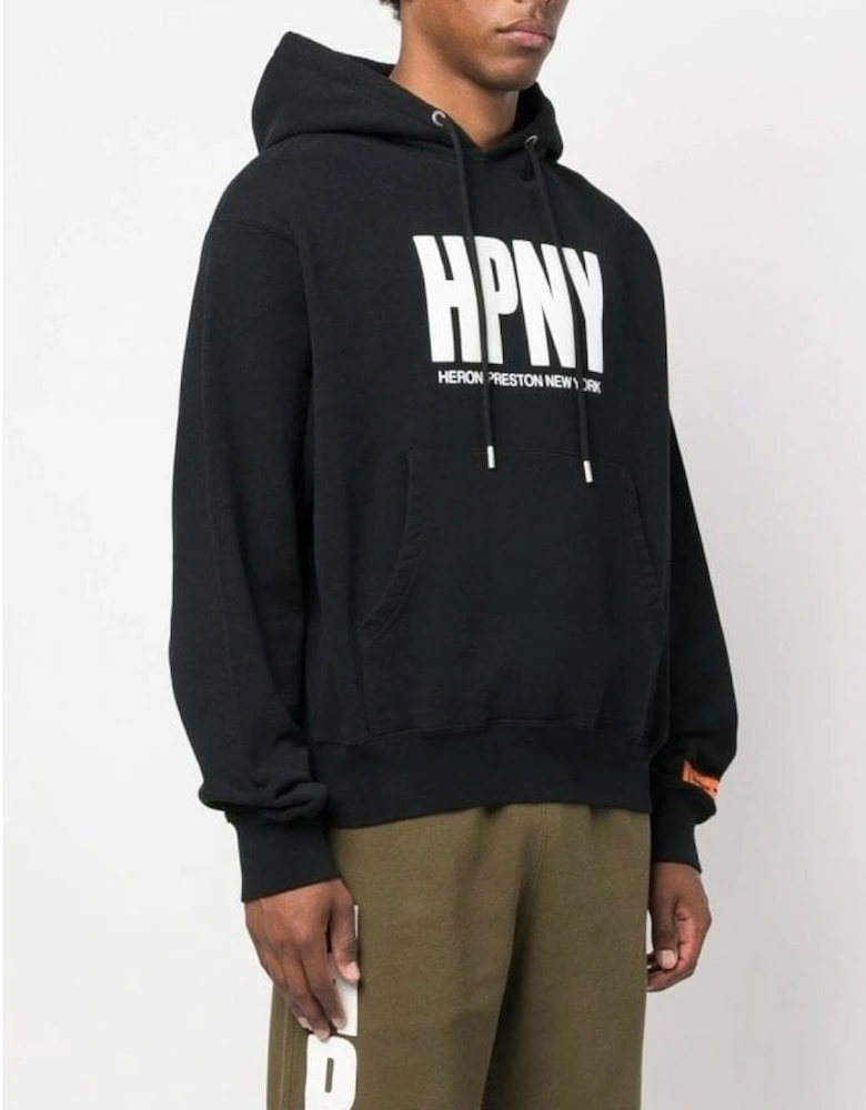 HPNY Pullover Hooded Top Black