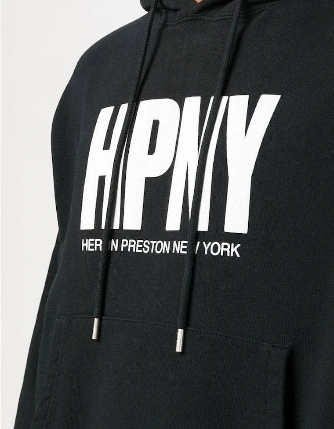 HPNY Pullover Hooded Top Black