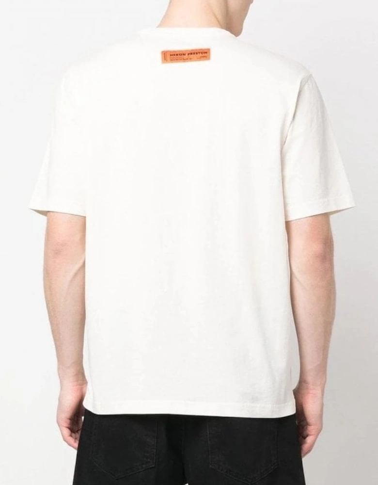 HPNY Regular Fit T-shirt White