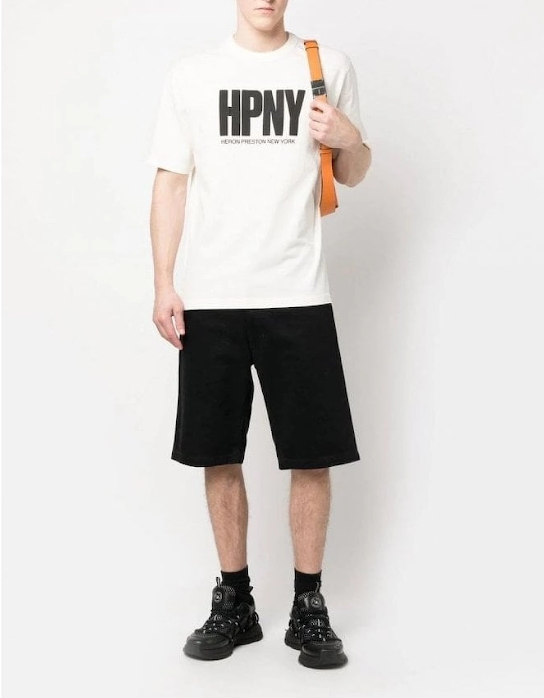 HPNY Regular Fit T-shirt White