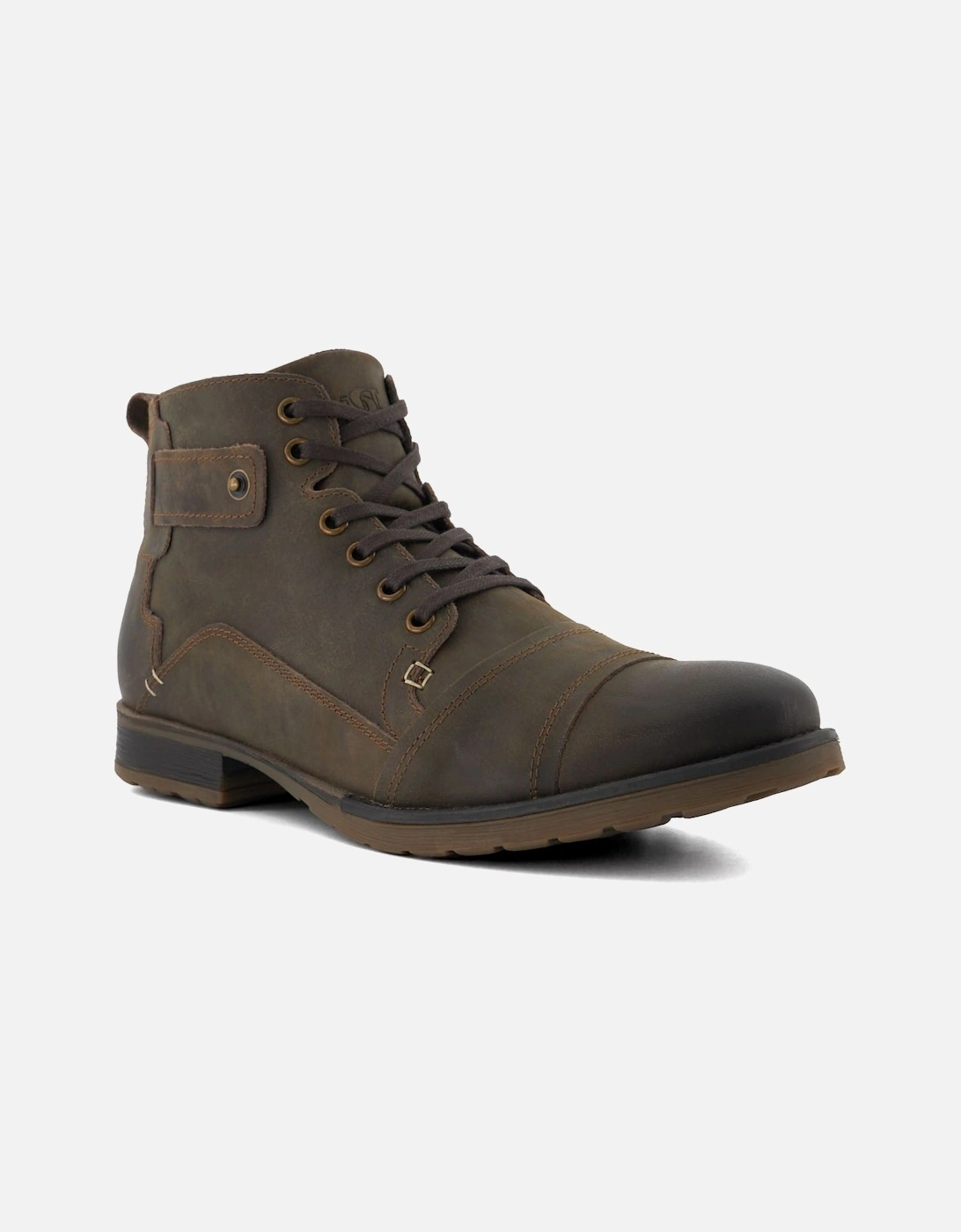 Mens Cander - Casual Lace-Up Boots, 5 of 4