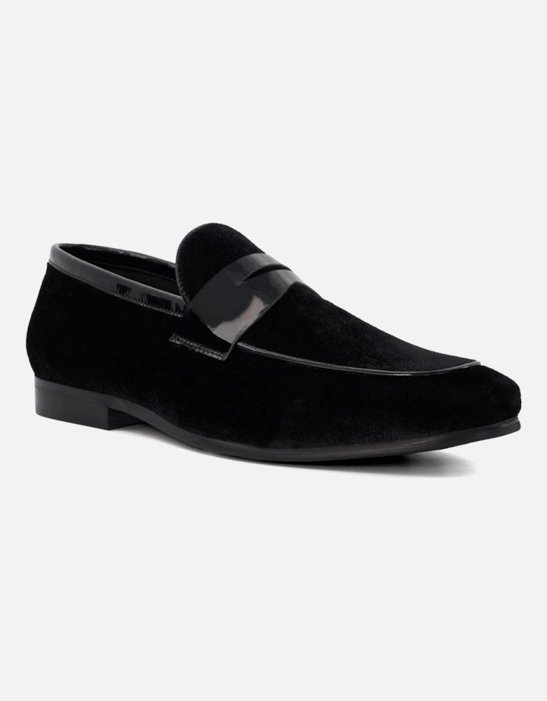 Mens Senses - Saddle-Timmed Loafers