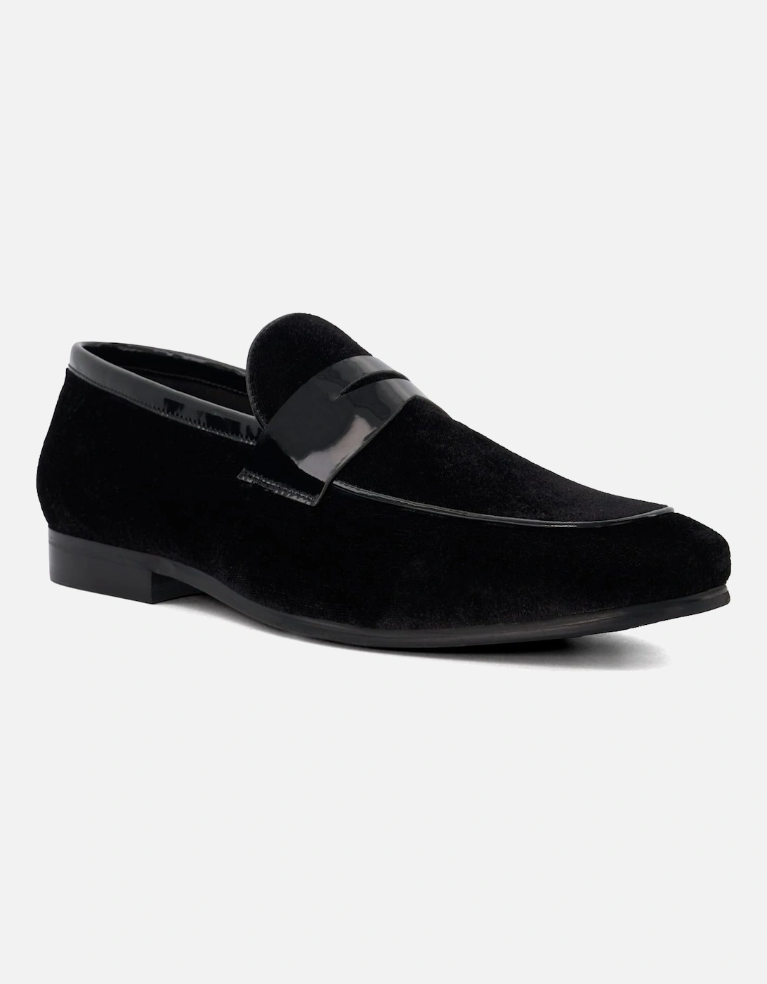 Mens Senses - Saddle-Timmed Loafers, 5 of 4