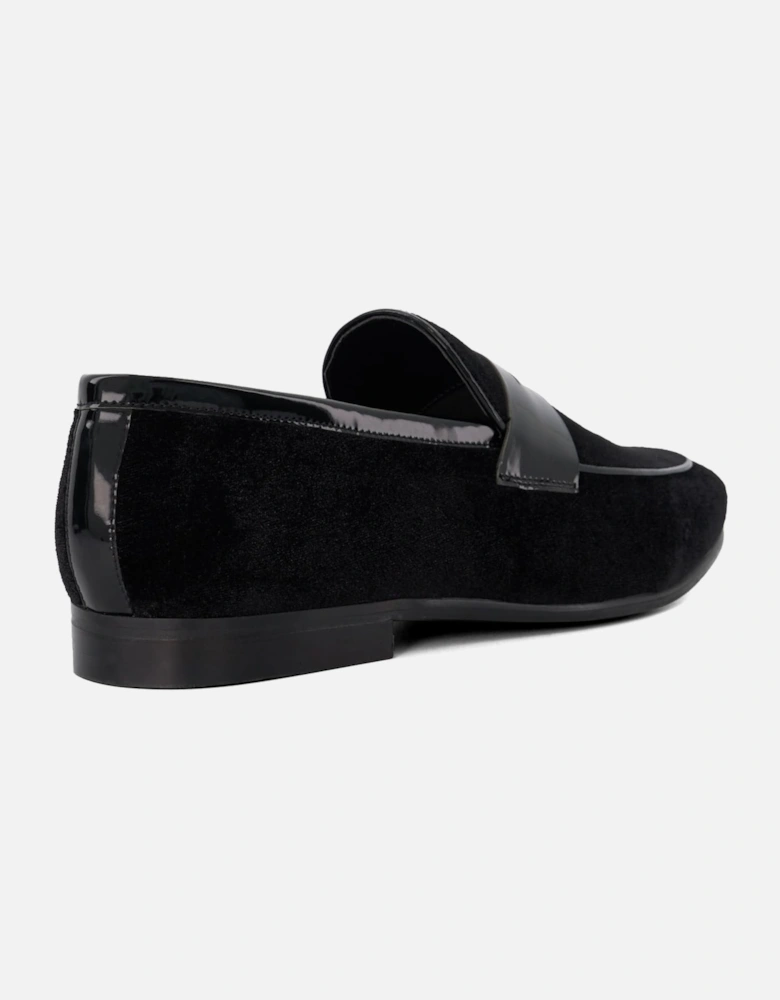 Mens Senses - Saddle-Timmed Loafers