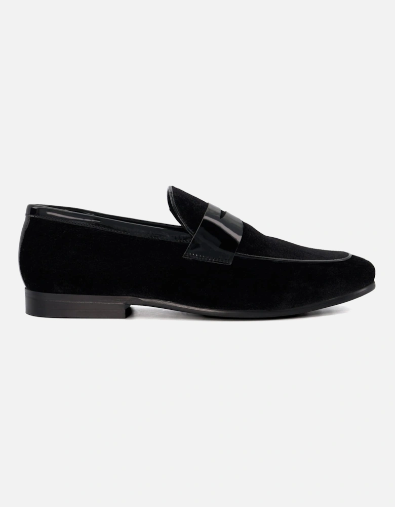 Mens Senses - Saddle-Timmed Loafers