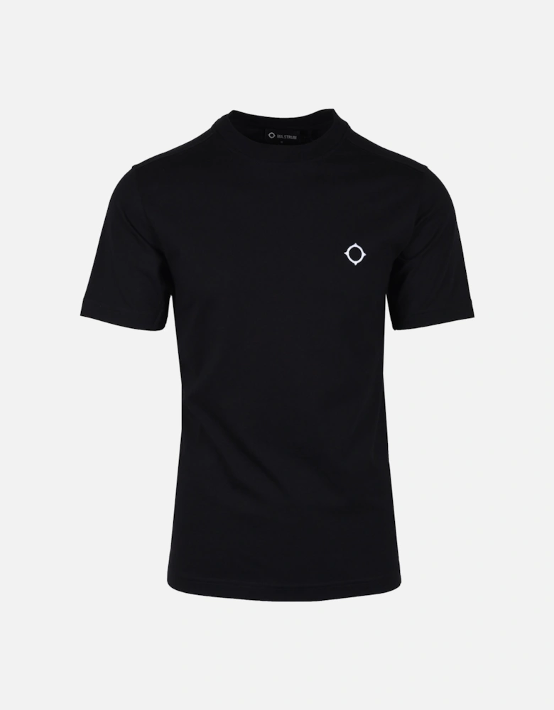 Ss Icon Tee Jet Black