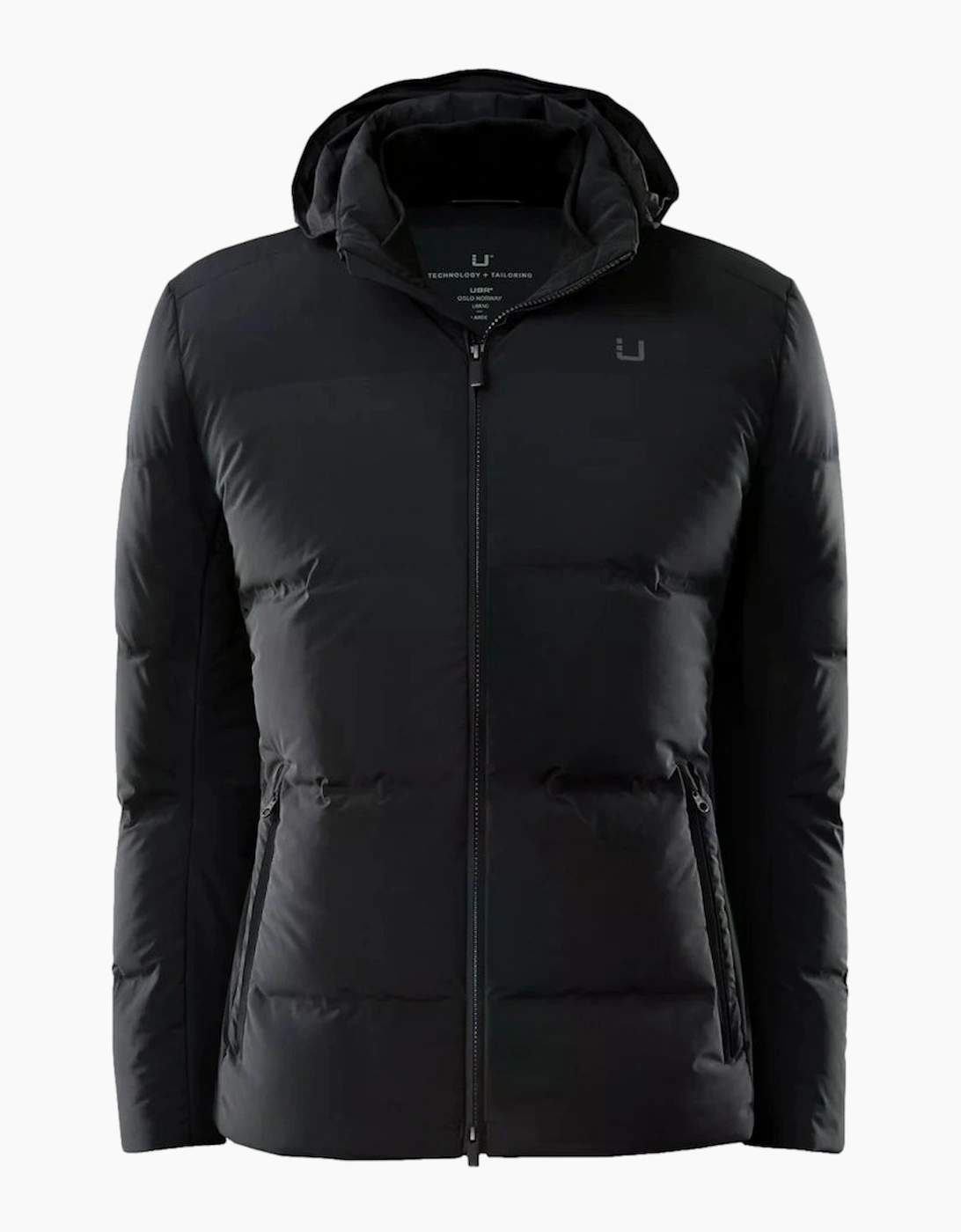 Men's UBR Bolt XP Down Jacket 990 Black - Size: 42/Regular