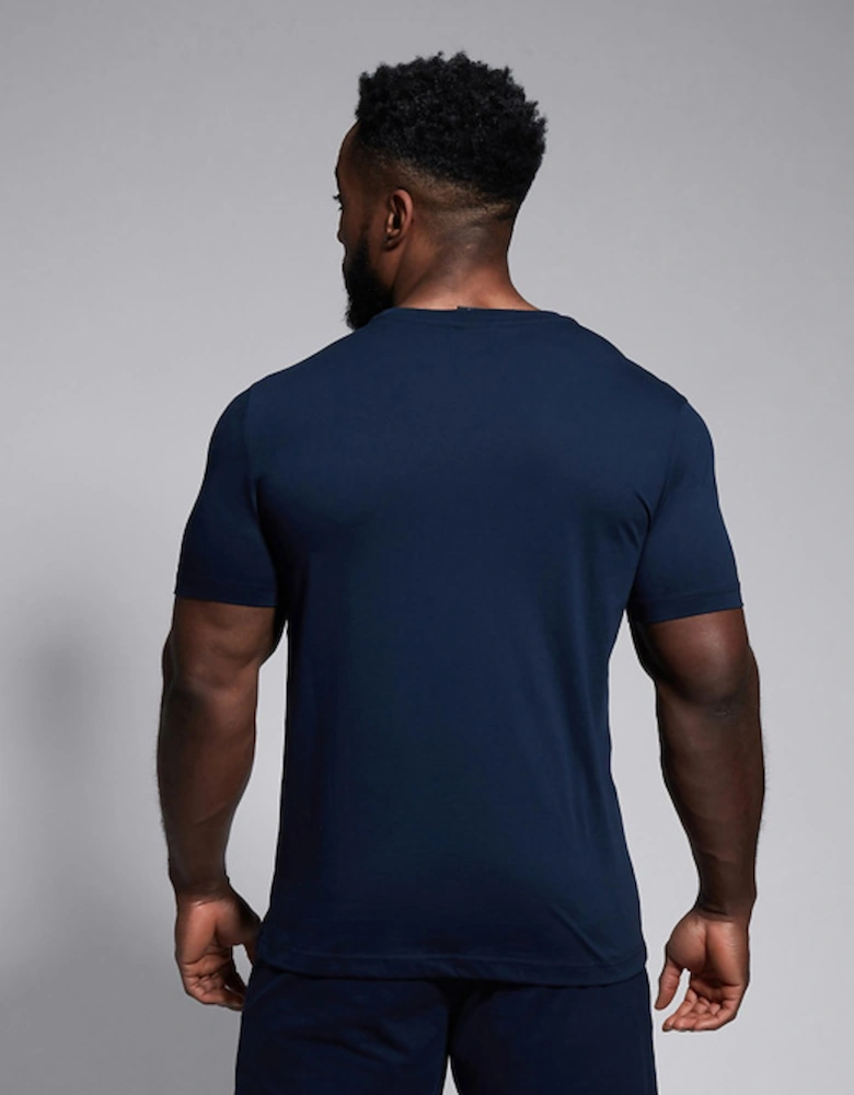 Men's Club Plain Tee Navy