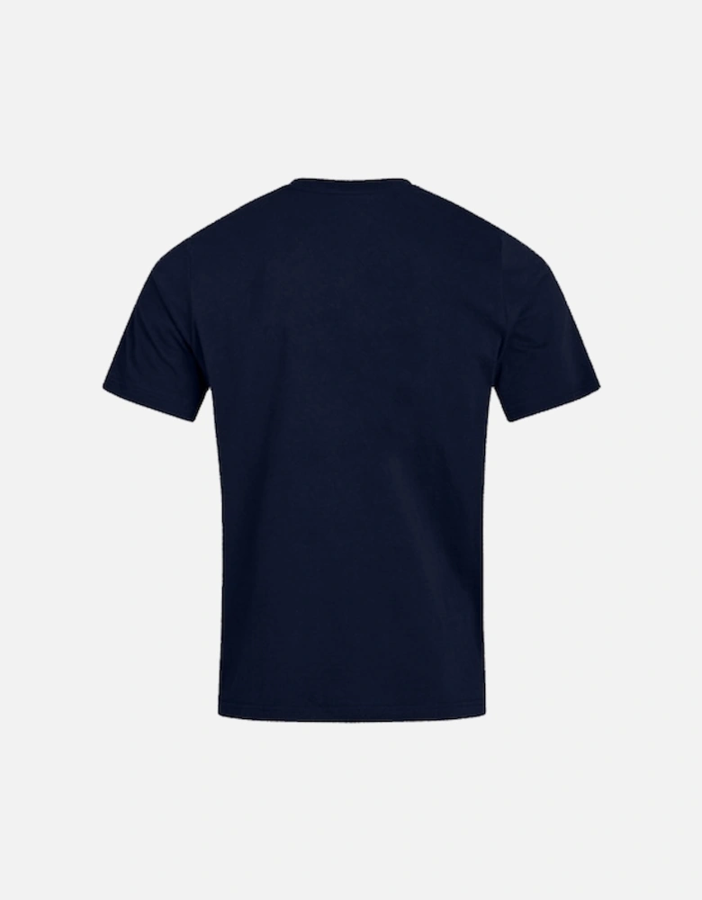 Men's Club Plain Tee Navy