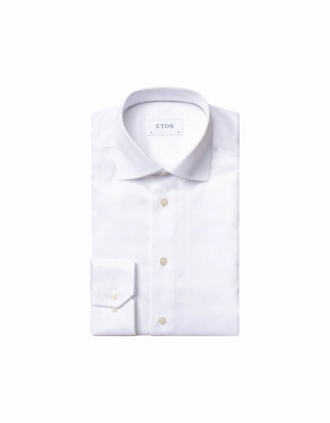 Slim Fit Signature Twill Shirt 00 White, 4 of 3