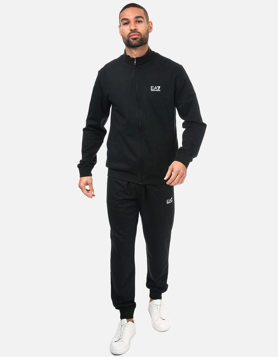 Mens Core ID Cotton Tracksuit, 7 of 6