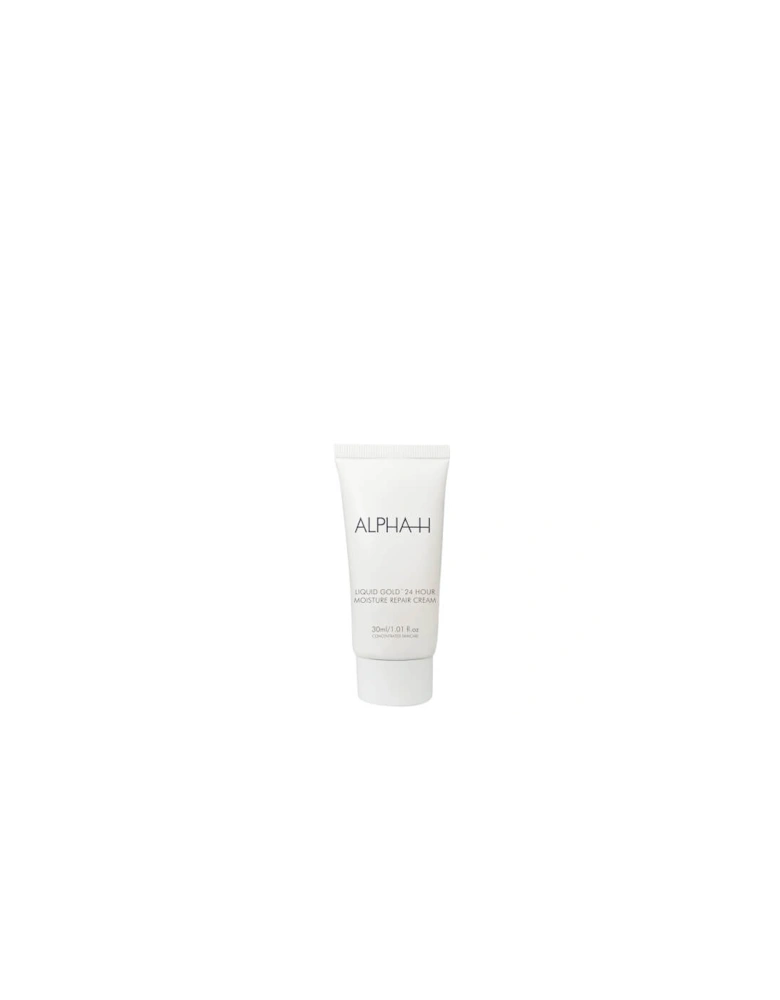 Liquid Gold 24 Hour Moisture Repair Cream with 5% Glycolic Acid 30ml