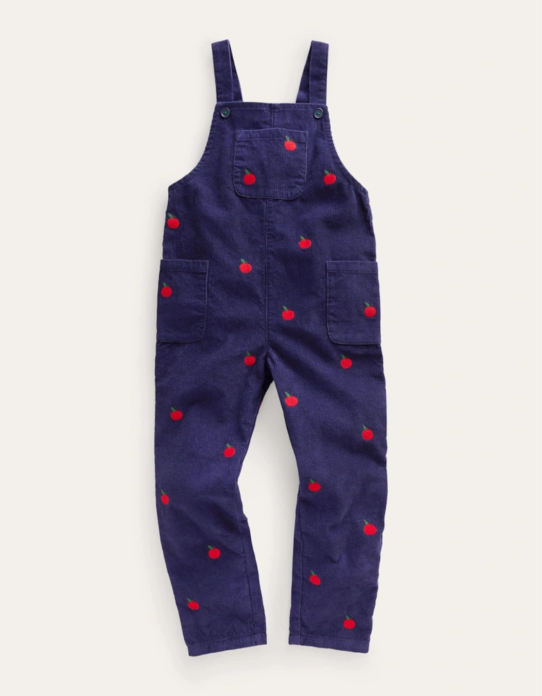 Relaxed Cord Dungarees