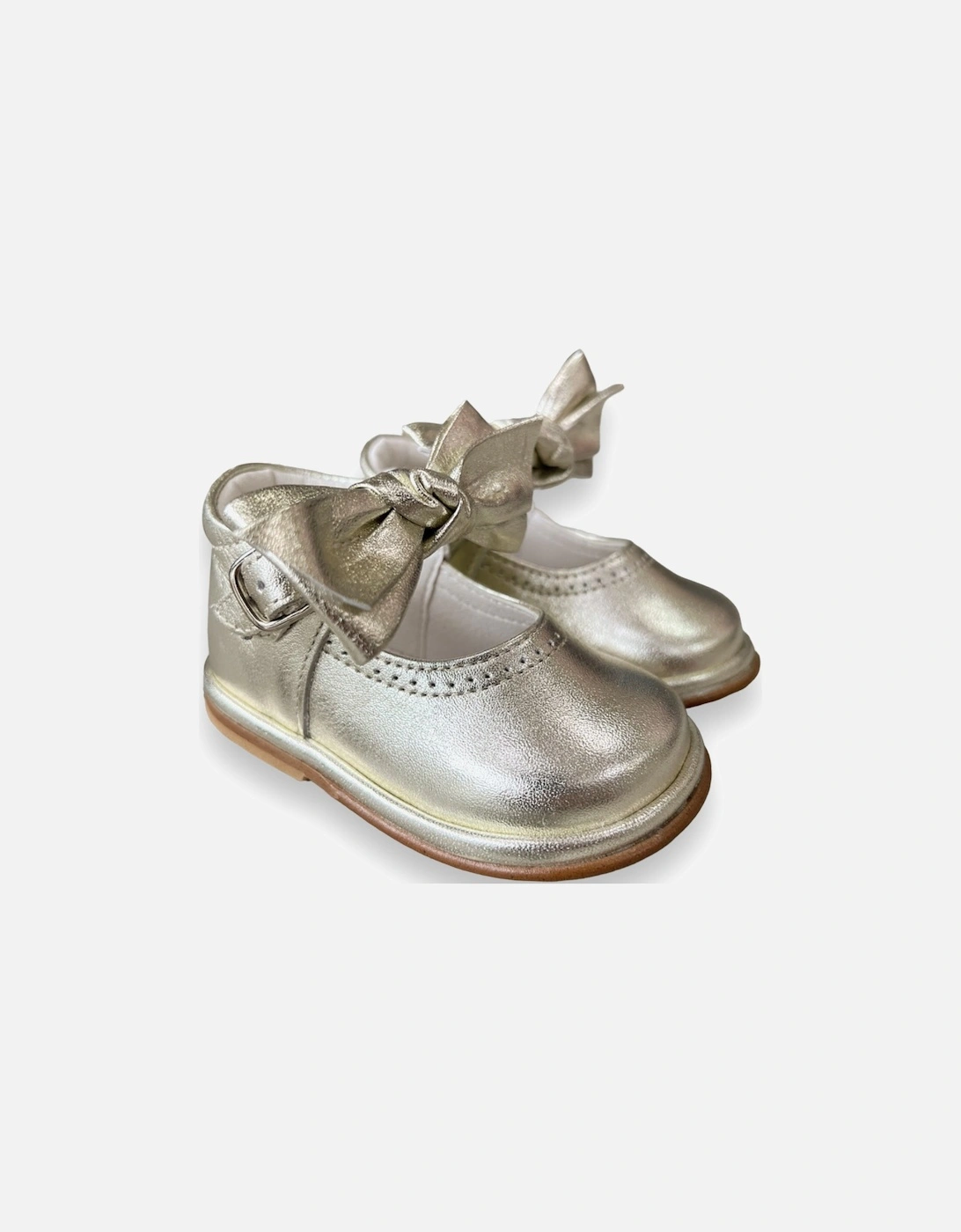 Gold Leather Vitoria Shoe, 3 of 2