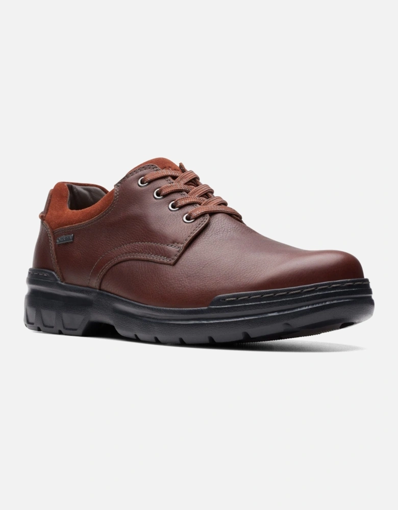 Mens Rockie WalkGTX waterproof shoe in tan leather