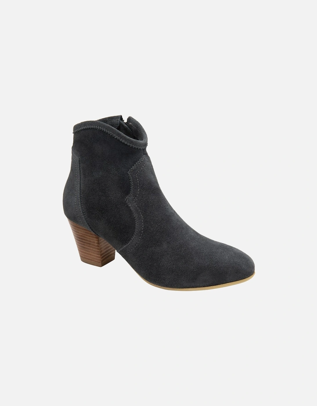 Teelin Womens Ankle Boots, 5 of 4